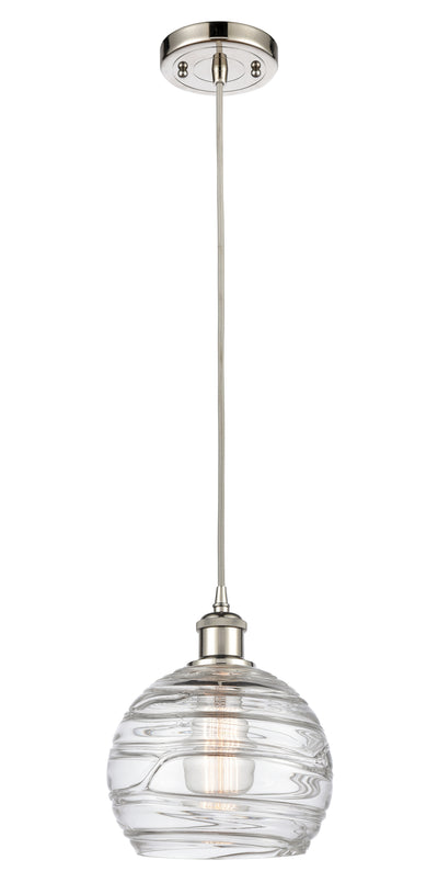 Ballston Mini Pendant Antique Brass Finish