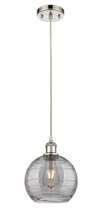 Ballston Mini Pendant Antique Brass Finish
