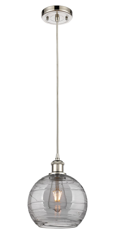 Ballston Mini Pendant Antique Brass Finish