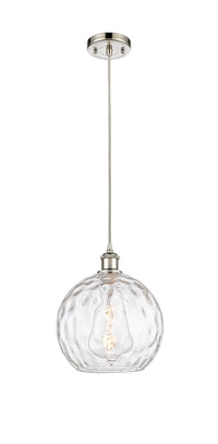 Ballston Mini Pendant Antique Brass Finish