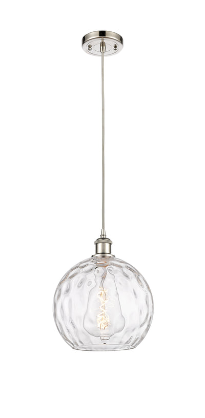 Ballston Mini Pendant Antique Brass Finish