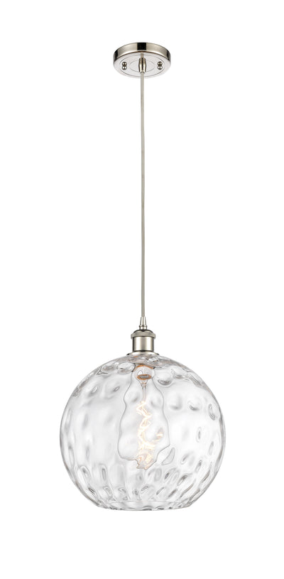 Ballston Mini Pendant Antique Brass 12 Inch