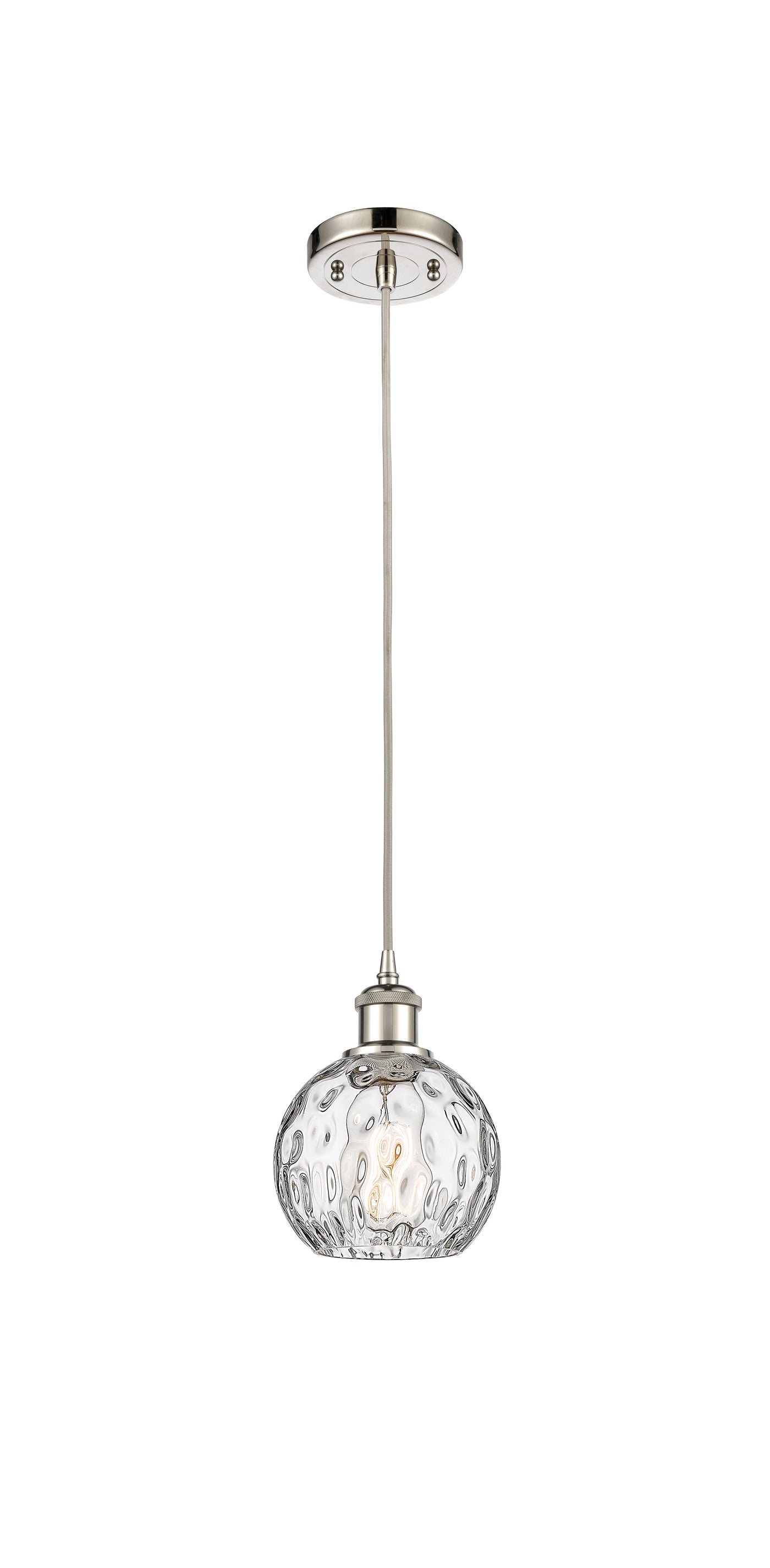 Ballston Mini Pendant Antique Brass