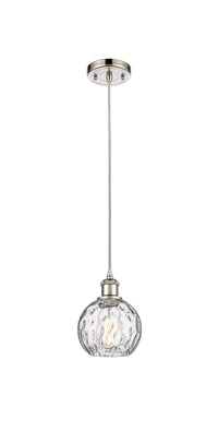 Ballston Mini Pendant Antique Brass