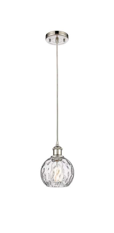 Ballston Mini Pendant Antique Brass