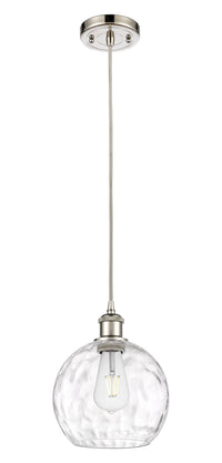 Ballston Mini Pendant Antique Brass Finish