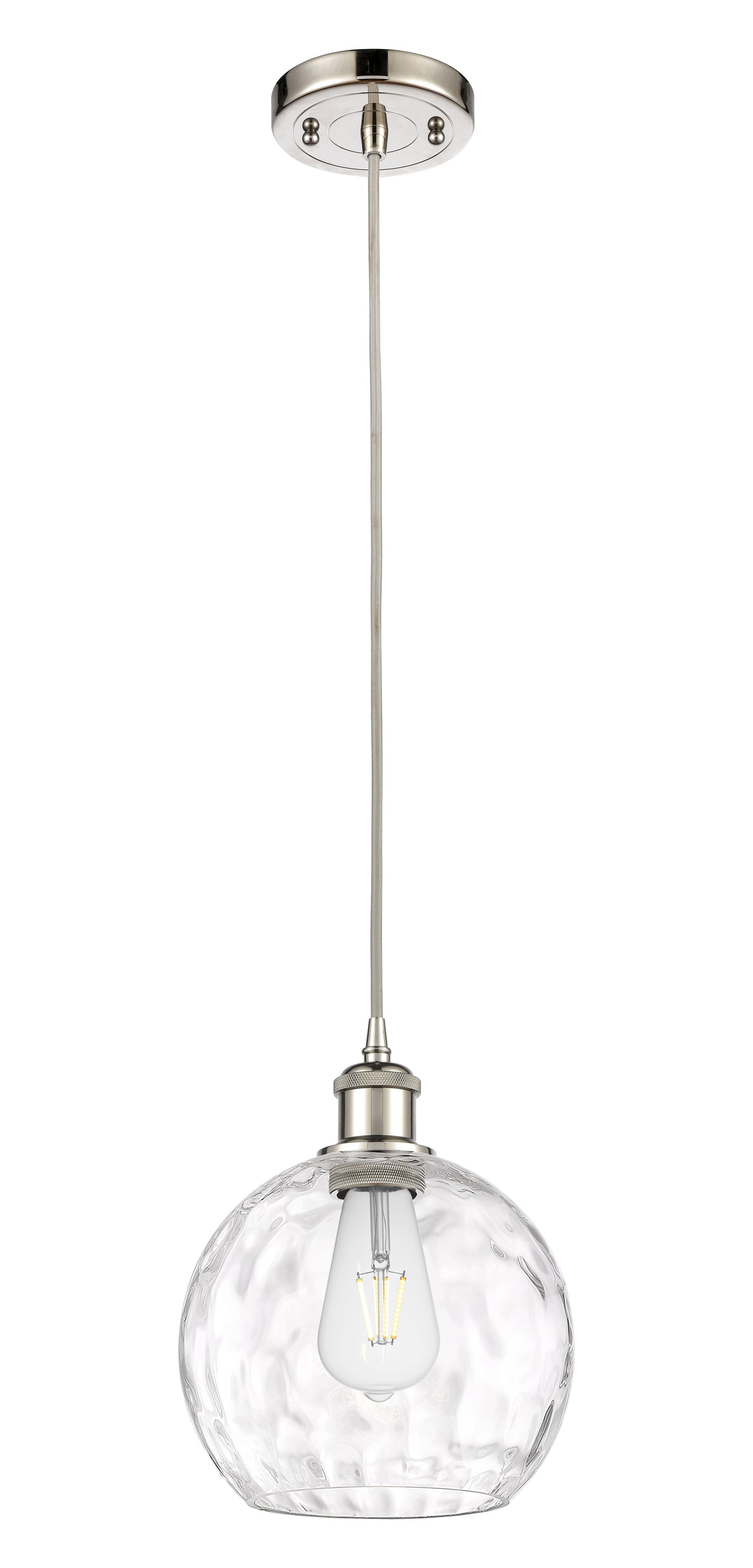 Ballston Mini Pendant Antique Brass Cast