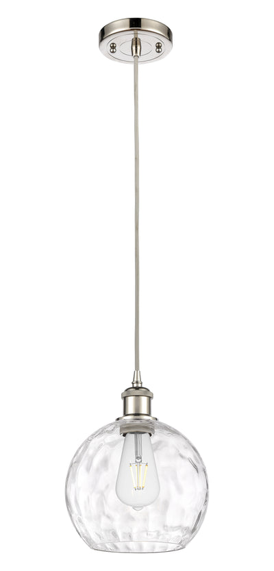 Ballston Mini Pendant Antique Brass Cast