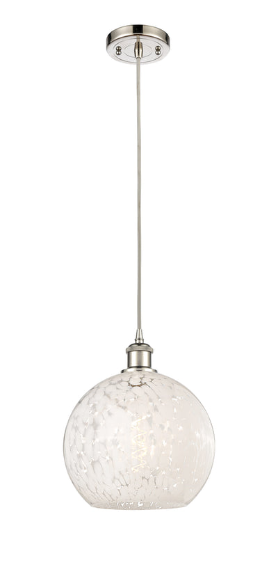Ballston Mini Pendant 10 Inch Brass