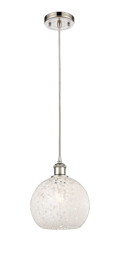 Ballston Mini Pendant Antique Brass Finish