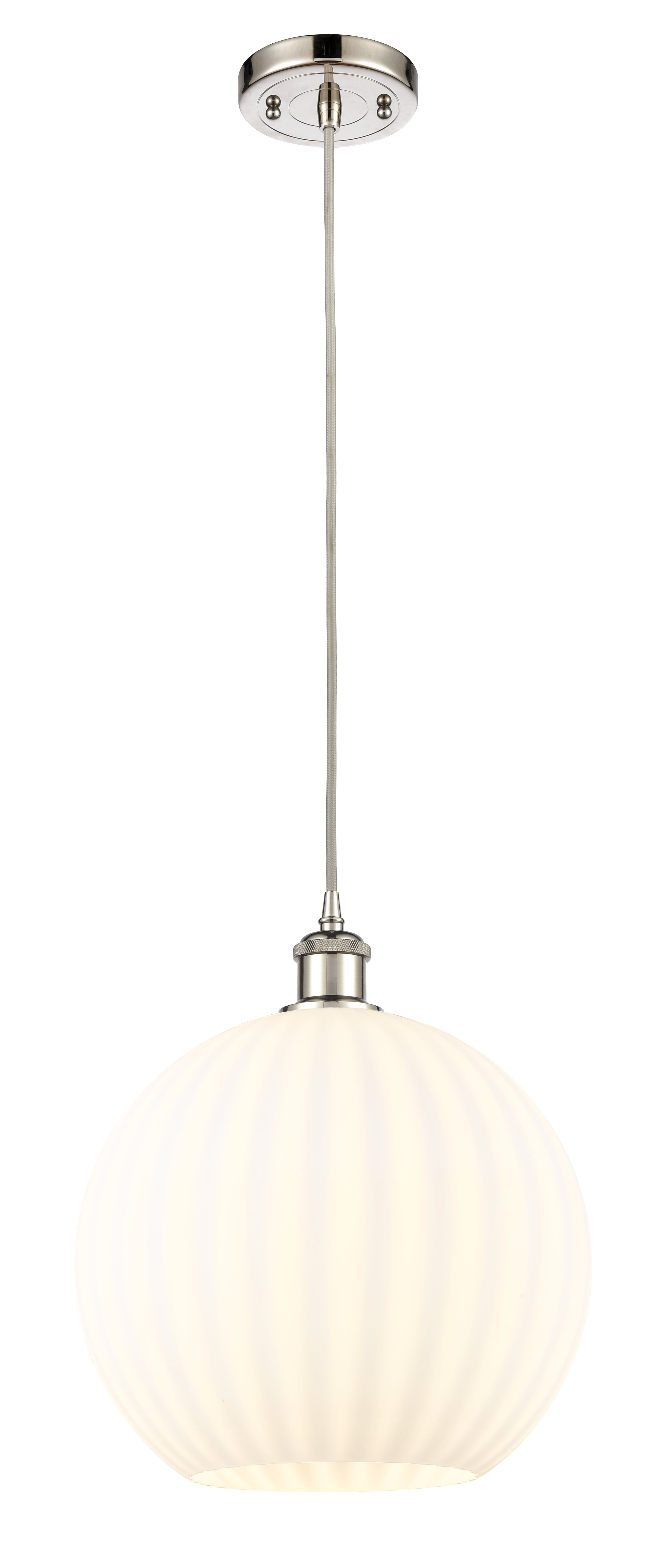 Ballston Mini Pendant Antique Brass Finish