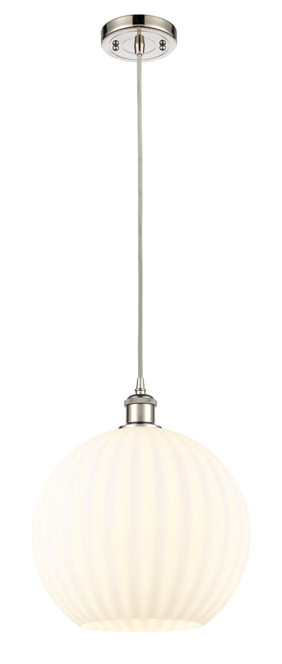 Ballston Mini Pendant Antique Brass Finish