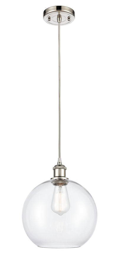 Ballston Mini Pendant Antique Brass Finish