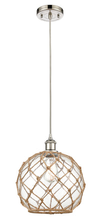 Ballston Mini Pendant Antique Brass Finish