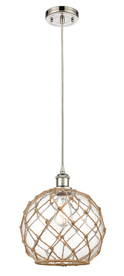 Ballston Mini Pendant Antique Brass Finish