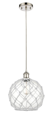 Ballston Mini Pendant Antique Brass Finish