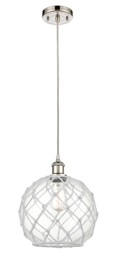 Ballston Mini Pendant Antique Brass Finish