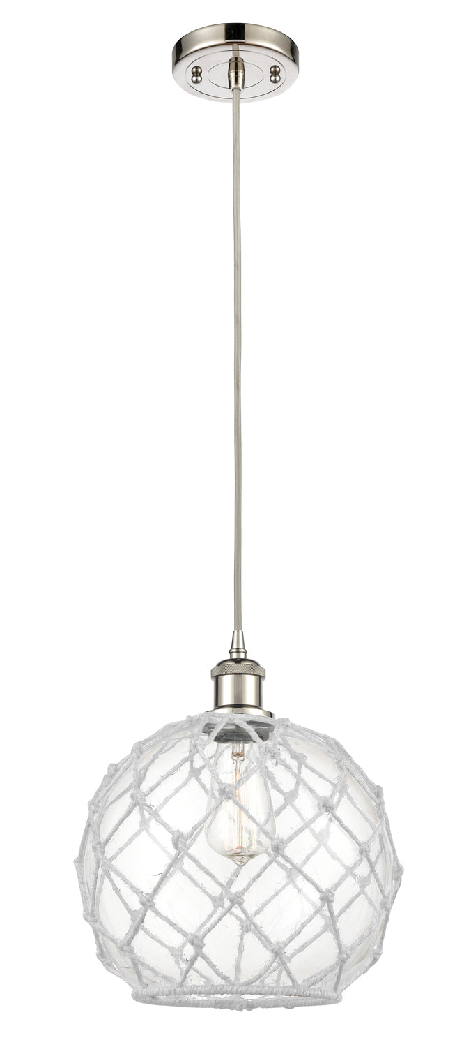 Ballston Mini Pendant Antique Brass Finish