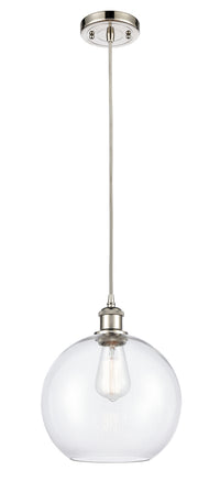 Ballston Mini Pendant Cast Brass Antique