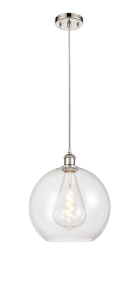 Ballston Mini Pendant Antique Brass Finish