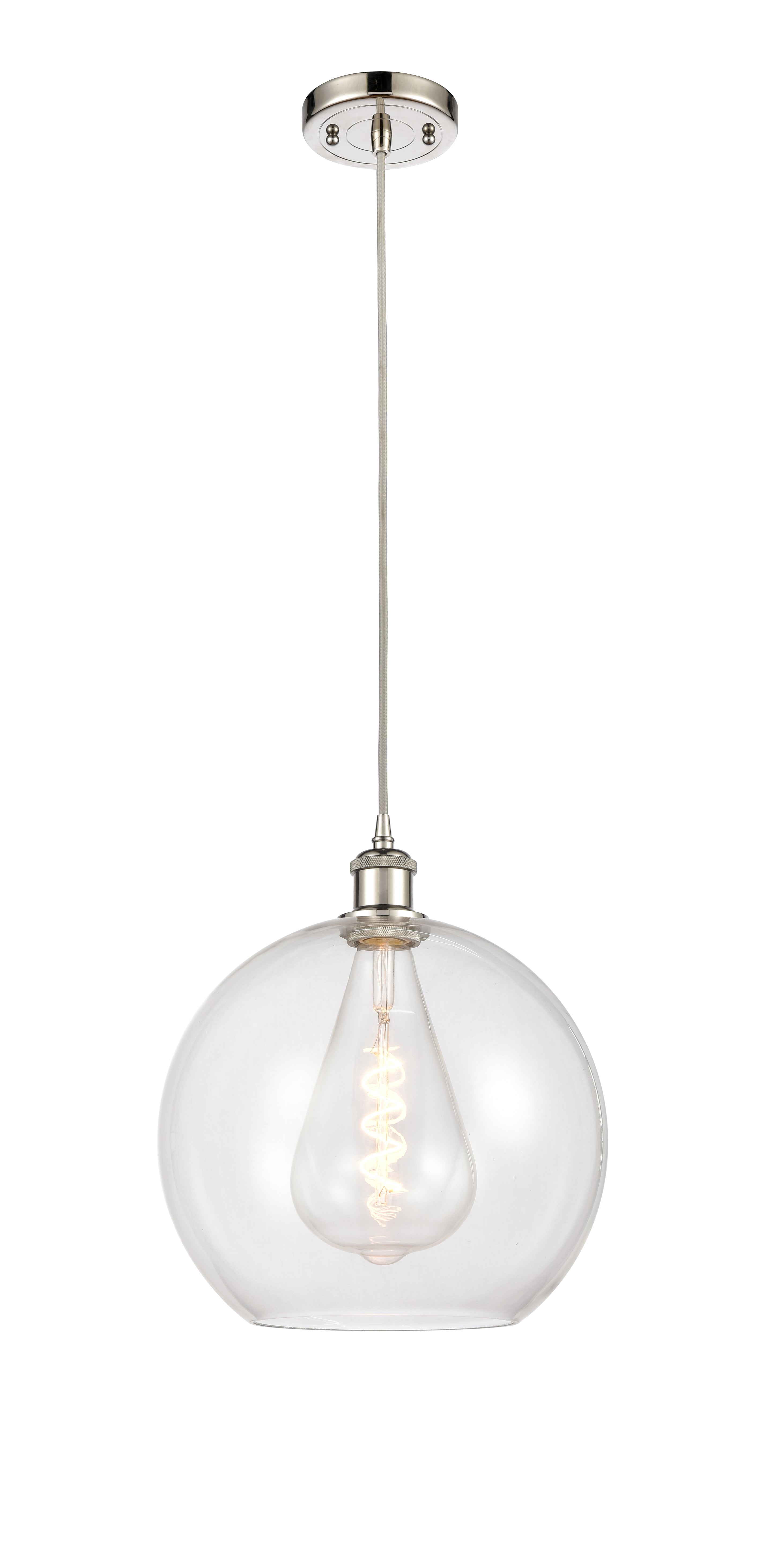 Ballston Mini Pendant Antique Brass Finish
