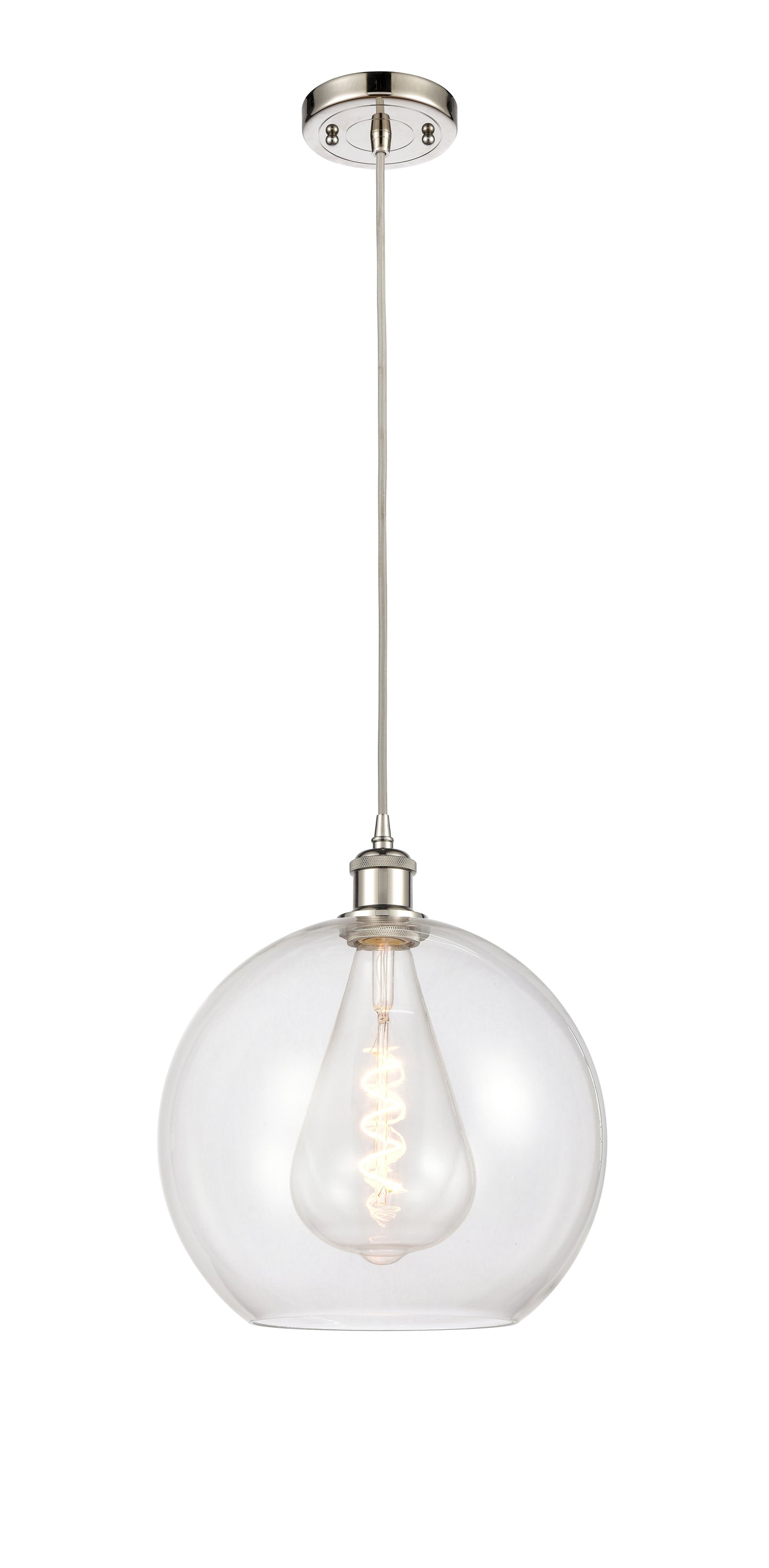 Ballston Mini Pendant Antique Brass