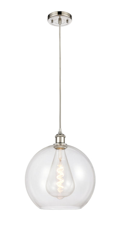 Ballston Mini Pendant Antique Brass