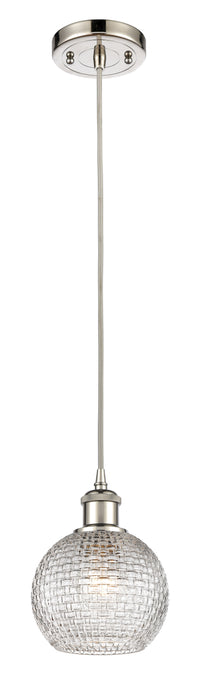 Ballston Mini Pendant Antique Brass Steel