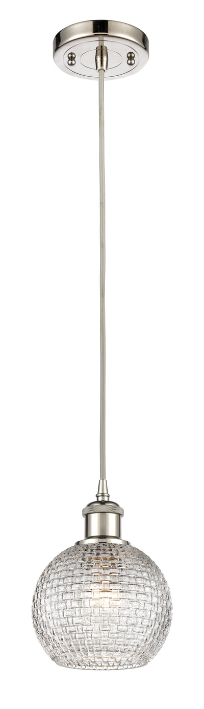 Ballston Mini Pendant Antique Brass Steel