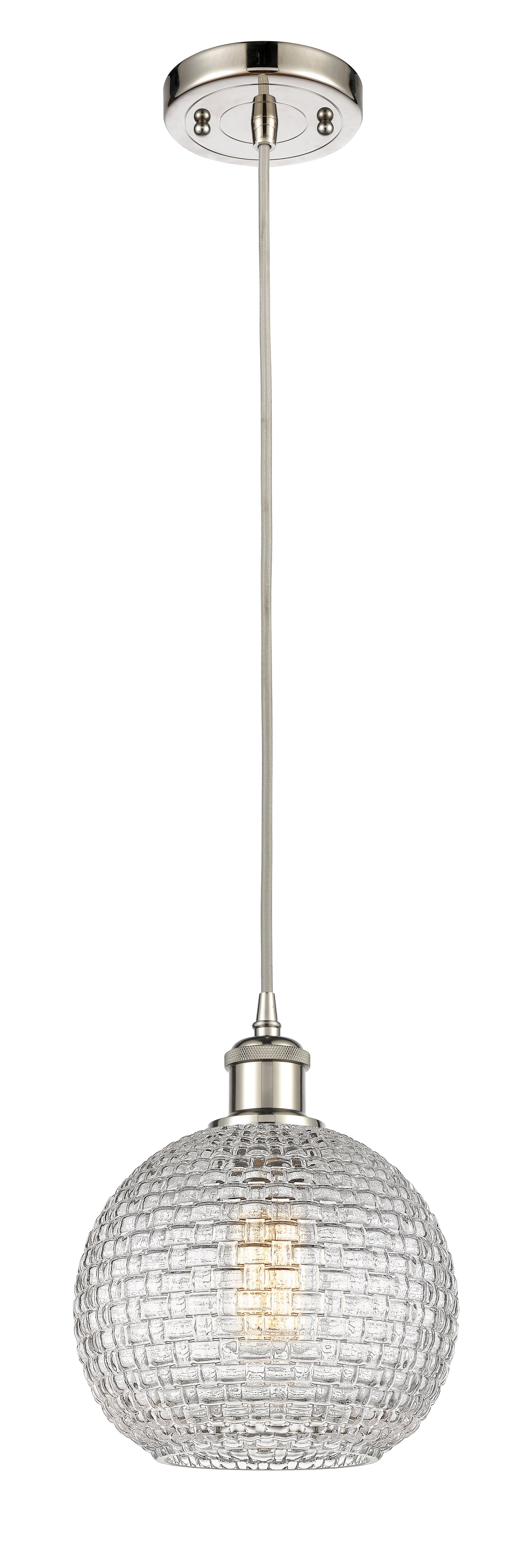 Ballston Mini Pendant Antique Brass Finish