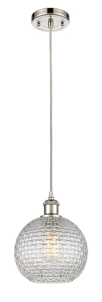 Ballston Mini Pendant Antique Brass Finish
