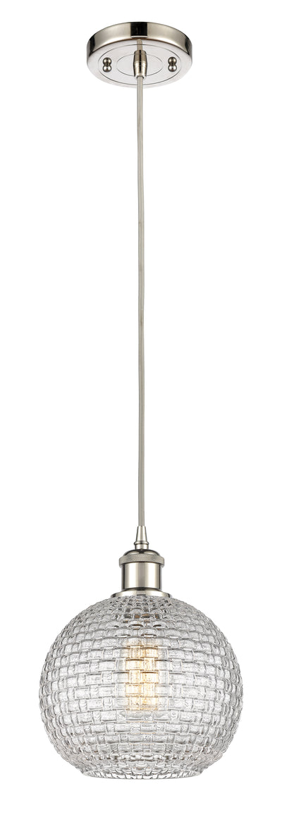 Ballston Mini Pendant Antique Brass Finish