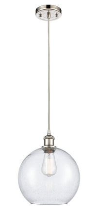 Ballston Mini Pendant Cast Brass Antique