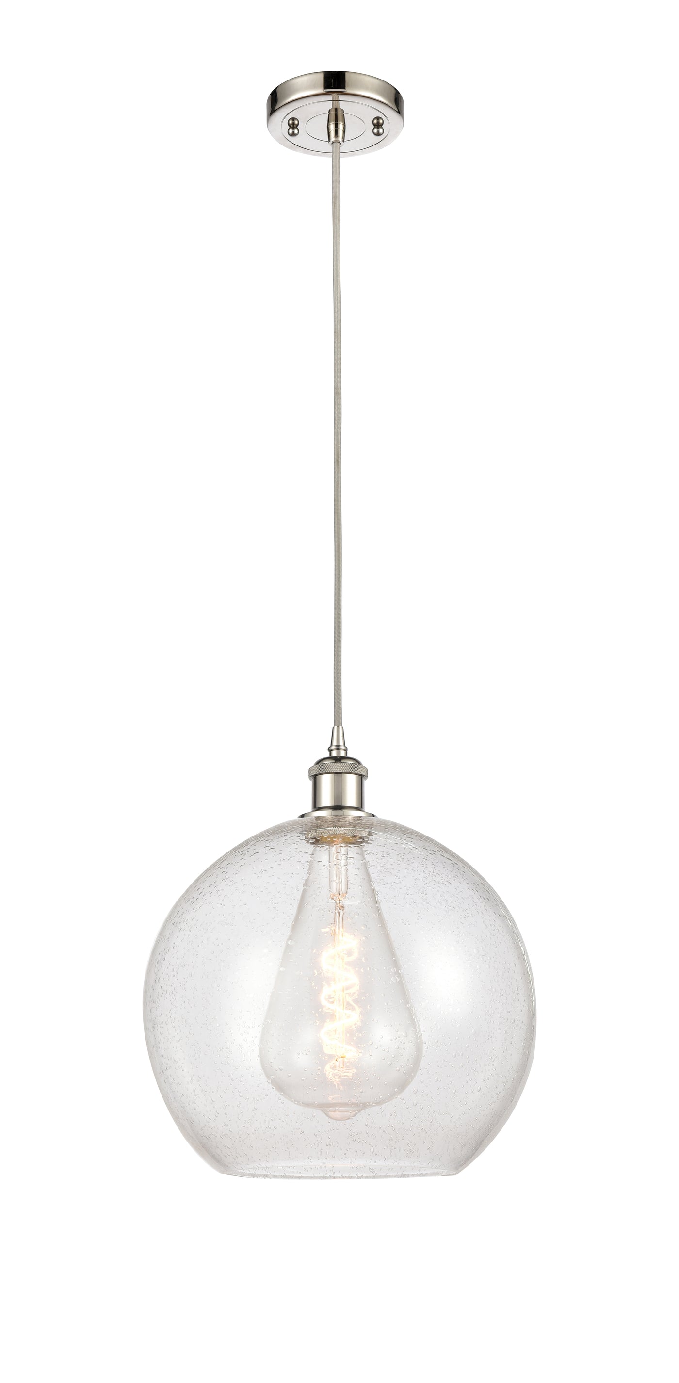 Ballston Mini Pendant Antique Brass Finish