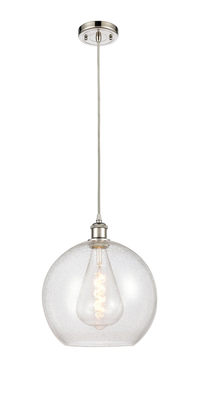 Ballston Mini Pendant Antique Brass Finish