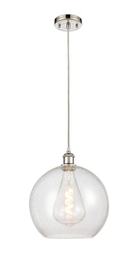 Ballston Mini Pendant Antique Brass