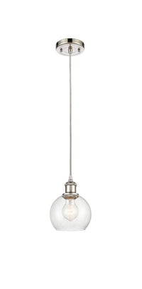 Ballston Mini Pendant Antique Brass Finish