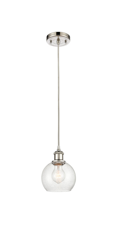 Ballston Mini Pendant Antique Brass Finish