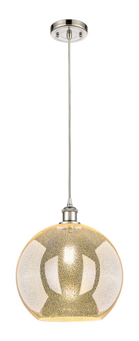 Ballston Mini Pendant Antique Brass Finish
