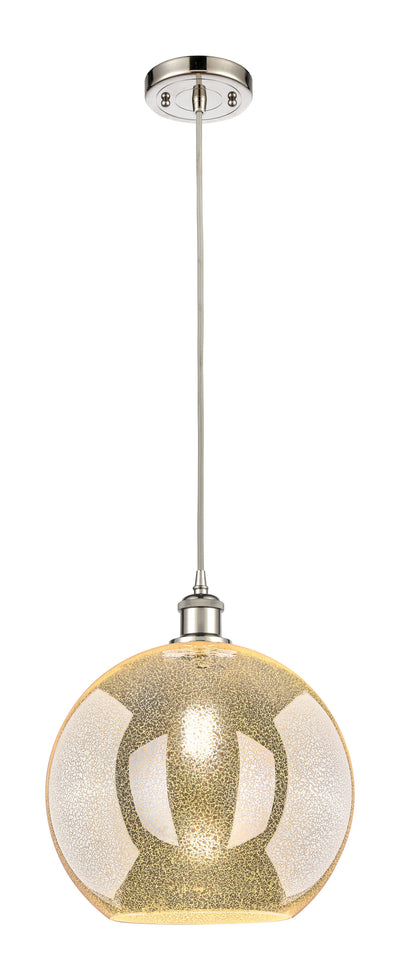 Ballston Mini Pendant Antique Brass Finish
