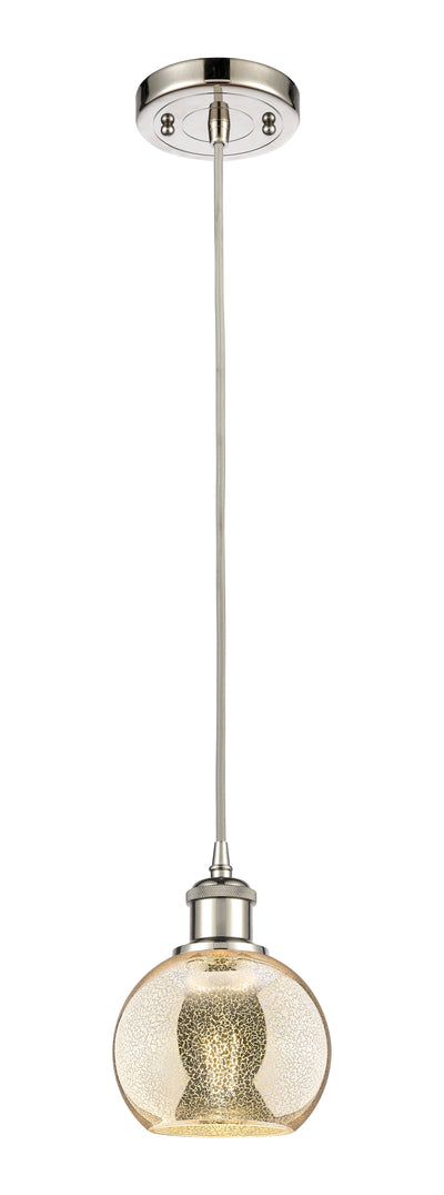 Ballston Mini Pendant Antique Brass Finish