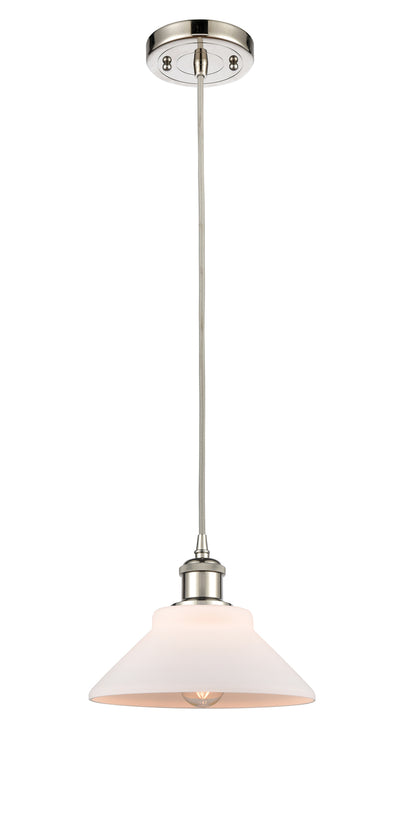 Ballston Mini Pendant Antique Brass Finish