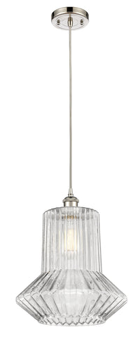 Ballston Mini Pendant Antique Brass Finish