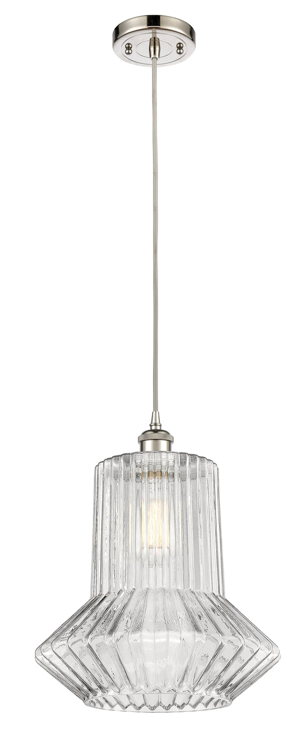 Ballston Mini Pendant Antique Brass Finish