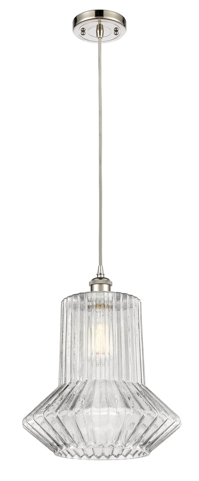 Ballston Mini Pendant Antique Brass Finish