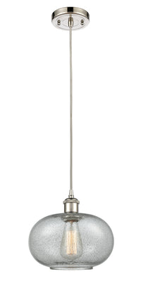 Ballston Mini Pendant Antique Brass Finish
