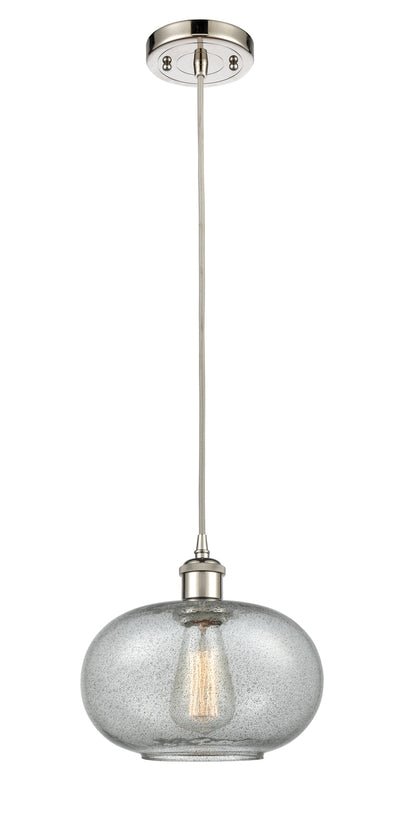 Ballston Mini Pendant Antique Brass Finish