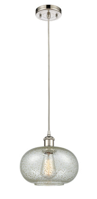 Ballston Mini Pendant Antique Brass Finish