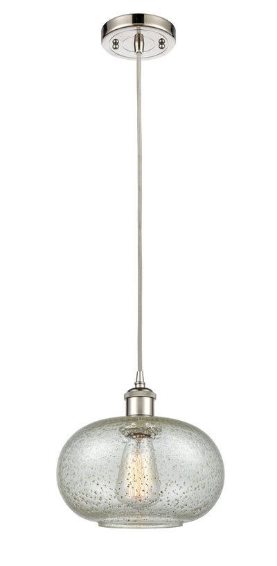 Ballston Mini Pendant Antique Brass Finish