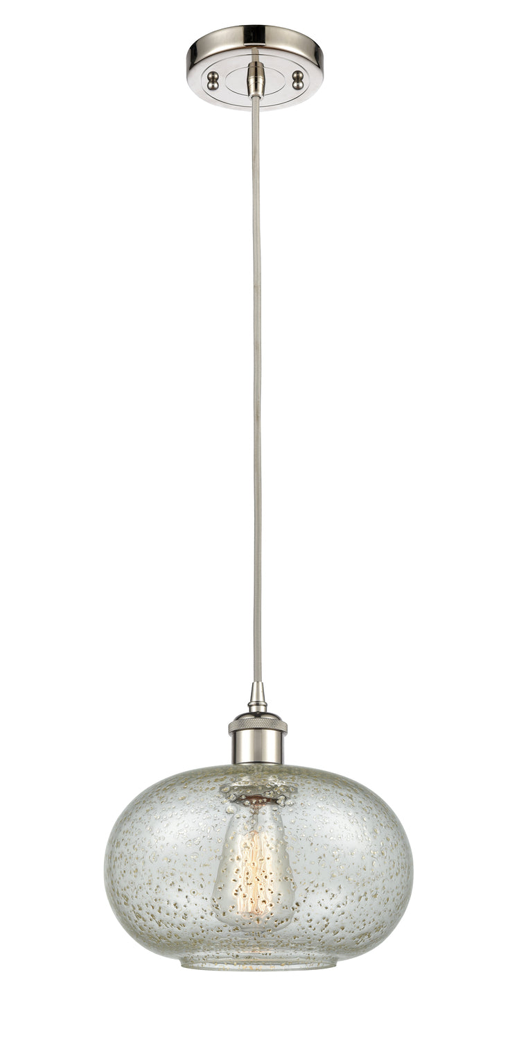 Ballston Mini Pendant Antique Brass Finish